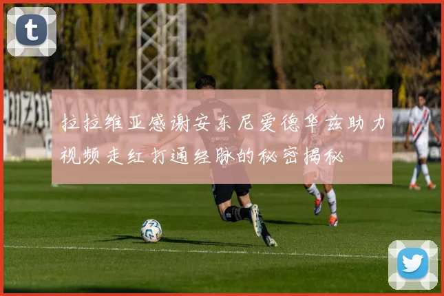 拉拉维亚感谢安东尼爱德华兹助力视频走红打通经脉的秘密揭秘